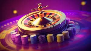 Dealer menangani roda roulette di studio cariwd88